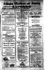 Eckington, Woodhouse and Staveley Express Saturday 04 January 1919 Page 1