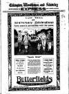 Eckington, Woodhouse and Staveley Express Saturday 24 May 1919 Page 1