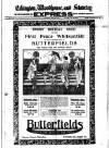 Eckington, Woodhouse and Staveley Express Saturday 31 May 1919 Page 1