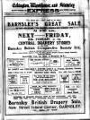 Eckington, Woodhouse and Staveley Express Saturday 31 January 1920 Page 1