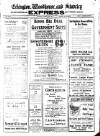 Eckington, Woodhouse and Staveley Express Saturday 27 March 1920 Page 1