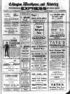 Eckington, Woodhouse and Staveley Express Saturday 26 February 1921 Page 1