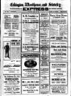 Eckington, Woodhouse and Staveley Express Saturday 11 June 1921 Page 1