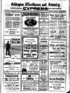 Eckington, Woodhouse and Staveley Express Saturday 25 June 1921 Page 1