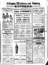 Eckington, Woodhouse and Staveley Express Saturday 24 December 1921 Page 1