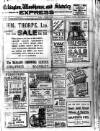 Eckington, Woodhouse and Staveley Express Friday 01 January 1926 Page 1