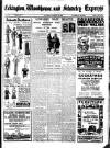 Eckington, Woodhouse and Staveley Express Saturday 18 March 1933 Page 1