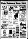 Eckington, Woodhouse and Staveley Express Saturday 02 December 1933 Page 1