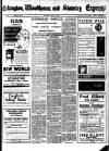 Eckington, Woodhouse and Staveley Express Saturday 04 April 1936 Page 1