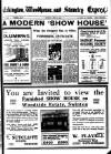 Eckington, Woodhouse and Staveley Express Saturday 11 April 1936 Page 1