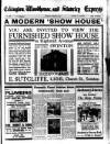 Eckington, Woodhouse and Staveley Express Saturday 27 March 1937 Page 1