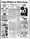 Eckington, Woodhouse and Staveley Express Saturday 26 February 1938 Page 1