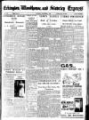 Eckington, Woodhouse and Staveley Express Saturday 02 September 1939 Page 1