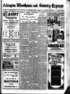 Eckington, Woodhouse and Staveley Express Saturday 09 March 1940 Page 1
