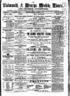 Cornish Echo and Falmouth & Penryn Times Saturday 03 November 1866 Page 1