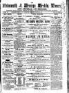 Cornish Echo and Falmouth & Penryn Times Saturday 10 November 1866 Page 1