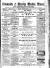 Cornish Echo and Falmouth & Penryn Times Saturday 29 December 1866 Page 1