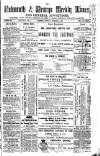 Cornish Echo and Falmouth & Penryn Times Saturday 08 February 1868 Page 1