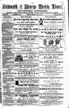 Cornish Echo and Falmouth & Penryn Times Saturday 30 May 1868 Page 1