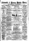 Cornish Echo and Falmouth & Penryn Times Saturday 10 July 1869 Page 1