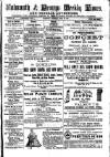 Cornish Echo and Falmouth & Penryn Times Saturday 30 April 1870 Page 1