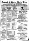 Cornish Echo and Falmouth & Penryn Times Saturday 07 January 1871 Page 1
