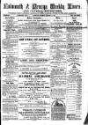 Cornish Echo and Falmouth & Penryn Times Saturday 21 January 1871 Page 1