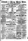 Cornish Echo and Falmouth & Penryn Times Saturday 01 April 1871 Page 1