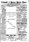 Cornish Echo and Falmouth & Penryn Times Saturday 08 July 1871 Page 1