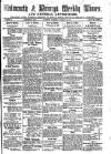 Cornish Echo and Falmouth & Penryn Times Saturday 31 January 1874 Page 1