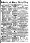 Cornish Echo and Falmouth & Penryn Times Saturday 08 January 1876 Page 1