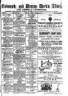 Cornish Echo and Falmouth & Penryn Times Saturday 02 September 1876 Page 1