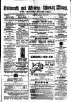 Cornish Echo and Falmouth & Penryn Times Saturday 28 July 1877 Page 1