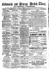 Cornish Echo and Falmouth & Penryn Times Saturday 26 January 1878 Page 1
