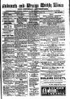 Cornish Echo and Falmouth & Penryn Times Saturday 19 October 1878 Page 1