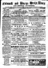 Cornish Echo and Falmouth & Penryn Times Saturday 05 April 1879 Page 1