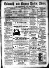 Cornish Echo and Falmouth & Penryn Times Saturday 03 January 1880 Page 1