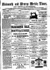 Cornish Echo and Falmouth & Penryn Times Saturday 28 February 1880 Page 1