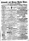 Cornish Echo and Falmouth & Penryn Times Saturday 28 August 1880 Page 1