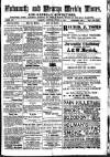 Cornish Echo and Falmouth & Penryn Times Saturday 14 January 1882 Page 1