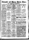 Cornish Echo and Falmouth & Penryn Times Saturday 18 March 1882 Page 1