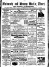 Cornish Echo and Falmouth & Penryn Times Saturday 03 June 1882 Page 1