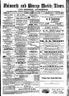 Cornish Echo and Falmouth & Penryn Times Saturday 01 July 1882 Page 1