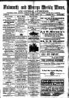 Cornish Echo and Falmouth & Penryn Times Saturday 07 October 1882 Page 1
