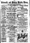 Cornish Echo and Falmouth & Penryn Times Saturday 13 January 1883 Page 1