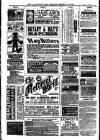 Cornish Echo and Falmouth & Penryn Times Saturday 10 February 1883 Page 8