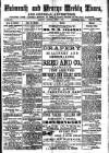 Cornish Echo and Falmouth & Penryn Times Saturday 03 March 1883 Page 1