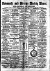 Cornish Echo and Falmouth & Penryn Times Saturday 07 April 1883 Page 1