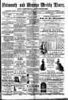 Cornish Echo and Falmouth & Penryn Times Saturday 10 November 1883 Page 1