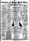 Cornish Echo and Falmouth & Penryn Times Saturday 17 November 1883 Page 1